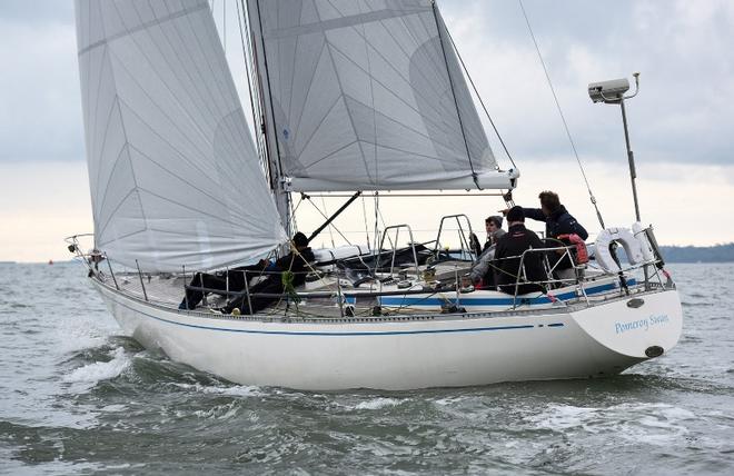 Pomeroy Swan – Cervantes Trophy © RORC